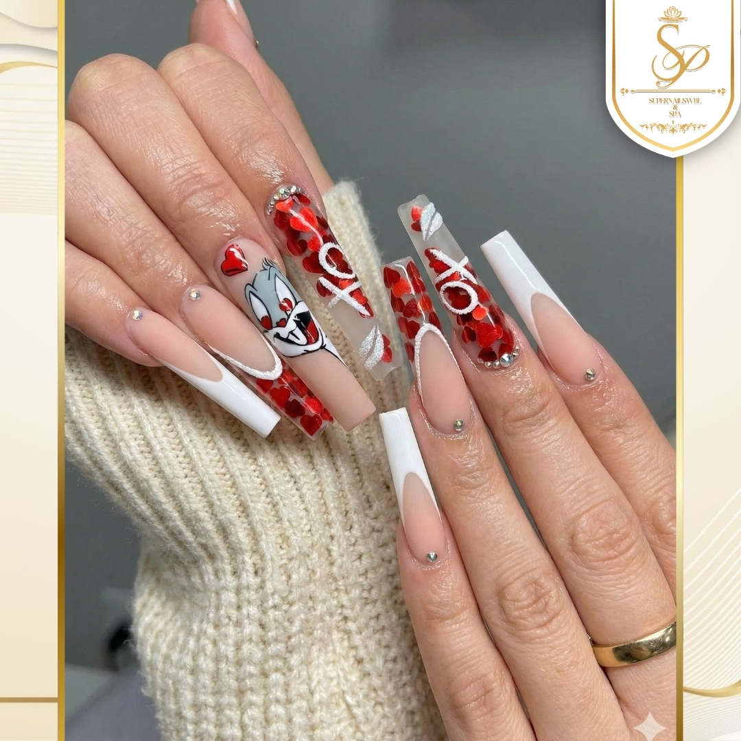 Beautiful nail art design